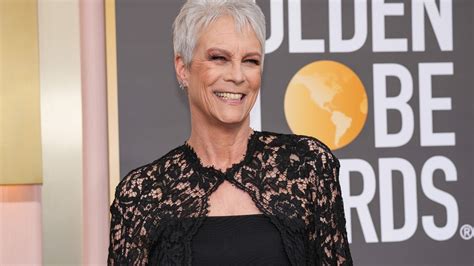 jamie lee curtis sexy|Jamie Lee Curtis Posed Topless on a Magazine Cover at 50:。